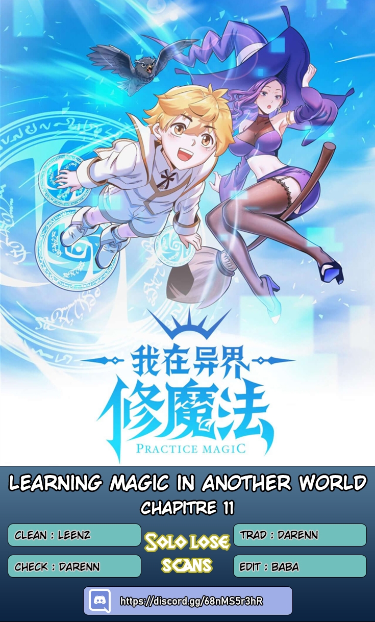 Learning Magic In Another World: Chapter 11 - Page 1